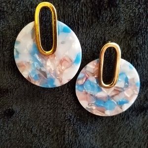 Acrylic Stud Earrings